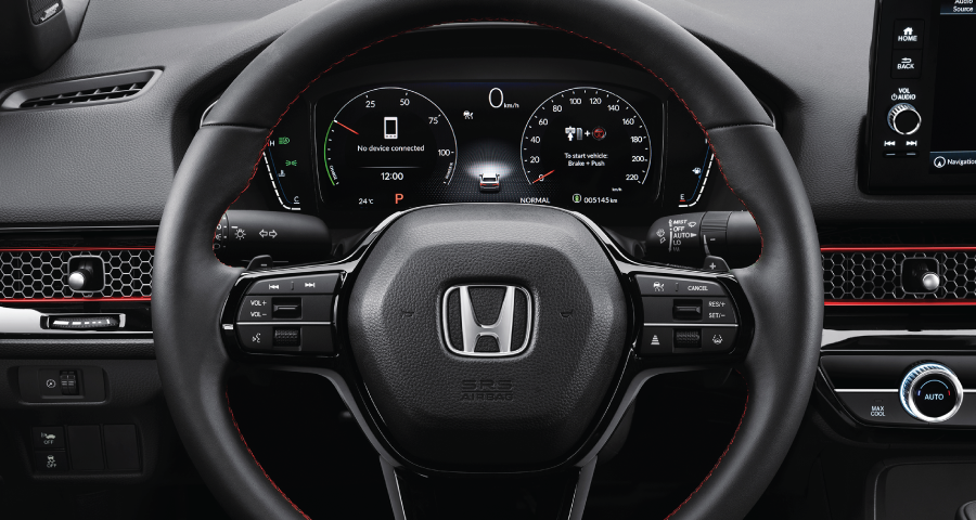 Civic van hanh 3 tro luc lai dien