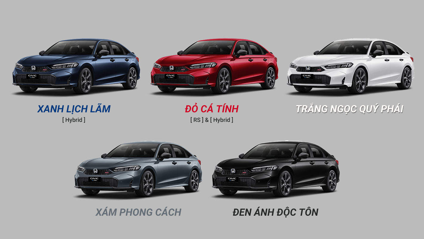 Honda Civic MAU XE